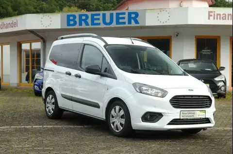 Annonce FORD TOURNEO Diesel 2020 d'occasion 