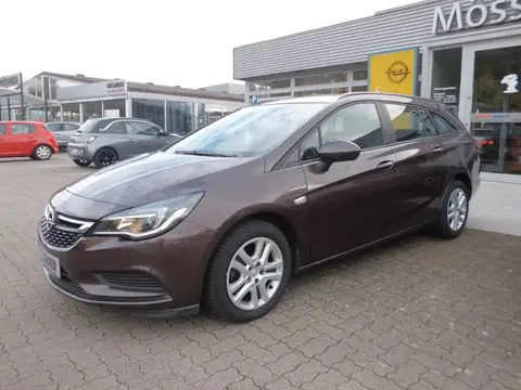 Annonce OPEL ASTRA Essence 2016 d'occasion 