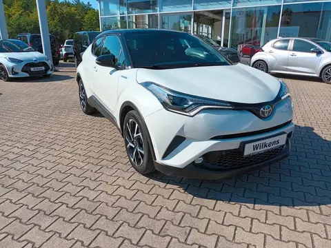 Used TOYOTA C-HR Hybrid 2017 Ad 