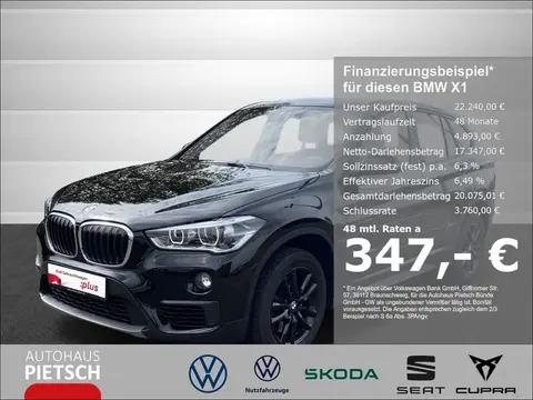 Used BMW X1 Petrol 2017 Ad 