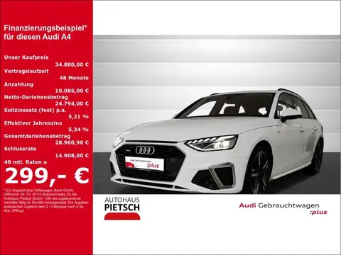 Annonce AUDI A4 Essence 2021 d'occasion 