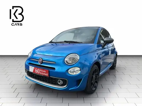 Annonce FIAT 500C Essence 2017 d'occasion 