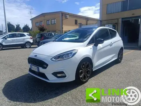 Used FORD FIESTA Petrol 2018 Ad 