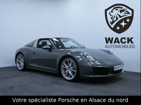 Annonce PORSCHE 911 Essence 2017 d'occasion 