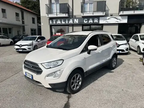 Annonce FORD ECOSPORT Essence 2019 d'occasion 