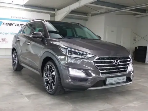 Used HYUNDAI TUCSON Petrol 2019 Ad 