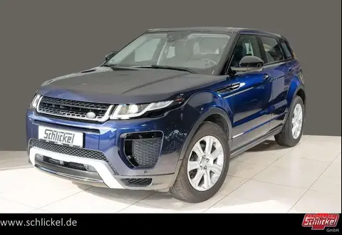 Annonce LAND ROVER RANGE ROVER EVOQUE Diesel 2017 d'occasion 