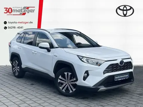 Annonce TOYOTA RAV4 Essence 2020 d'occasion Allemagne