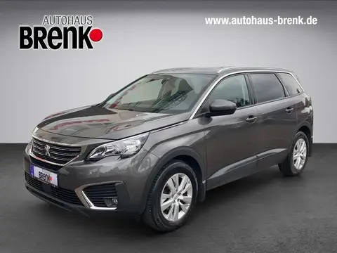 Annonce PEUGEOT 5008 Essence 2018 d'occasion 