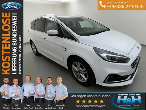 Annonce FORD S-MAX Diesel 2020 d'occasion 