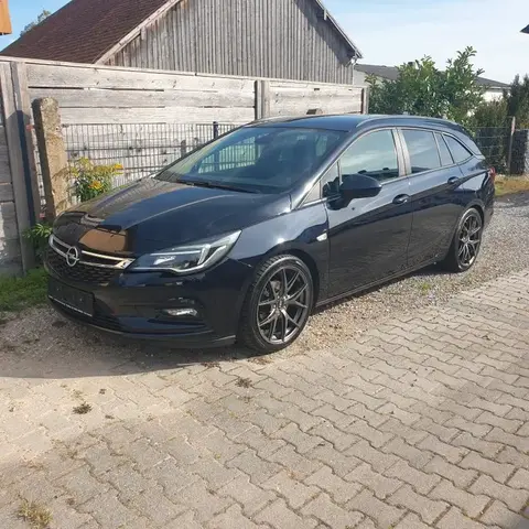 Annonce OPEL ASTRA Essence 2018 d'occasion 