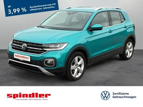 Annonce VOLKSWAGEN T-CROSS Essence 2020 d'occasion 