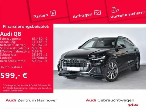 Used AUDI Q8 Hybrid 2021 Ad 