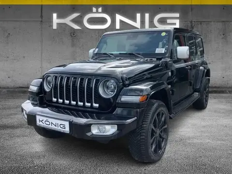 Annonce JEEP WRANGLER Hybride 2023 d'occasion 