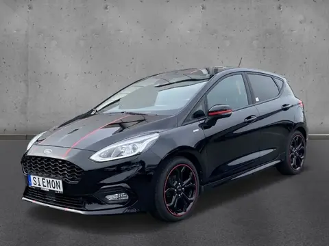 Annonce FORD FIESTA Essence 2019 d'occasion 