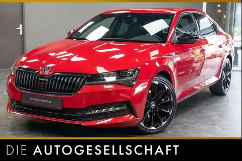 Annonce SKODA SUPERB Essence 2020 d'occasion 