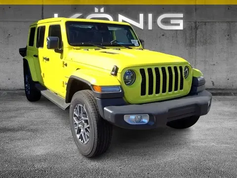 Used JEEP WRANGLER Hybrid 2023 Ad 