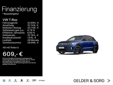 Used VOLKSWAGEN T-ROC Diesel 2022 Ad 