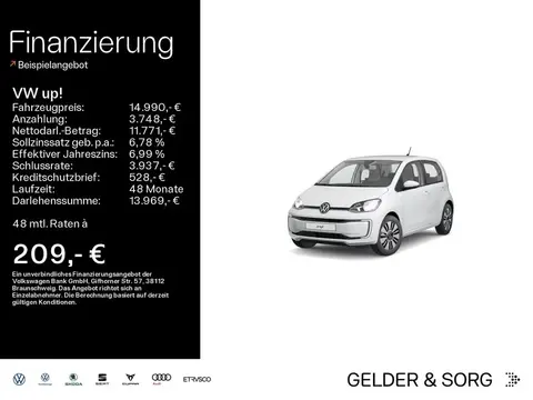 Annonce VOLKSWAGEN UP! Non renseigné 2021 d'occasion 