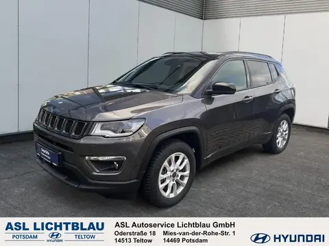 Annonce JEEP COMPASS Hybride 2020 d'occasion 