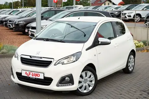 Annonce PEUGEOT 108 Essence 2020 d'occasion 