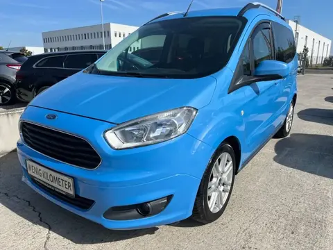 Annonce FORD TOURNEO Essence 2017 d'occasion 