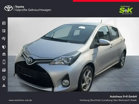 Annonce TOYOTA YARIS Hybride 2016 d'occasion 