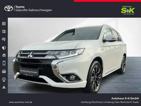 Annonce MITSUBISHI OUTLANDER Hybride 2016 d'occasion 