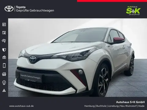 Used TOYOTA C-HR Hybrid 2020 Ad 