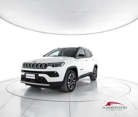 Annonce JEEP COMPASS Hybride 2021 d'occasion 