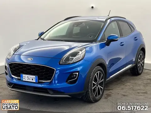 Annonce FORD PUMA Hybride 2021 d'occasion 