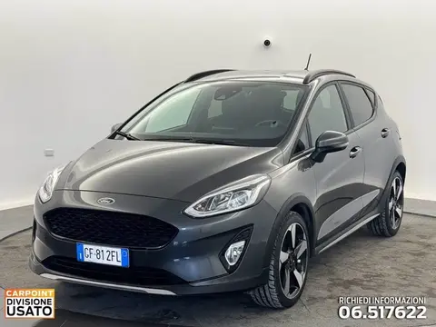 Annonce FORD FIESTA Hybride 2021 d'occasion 