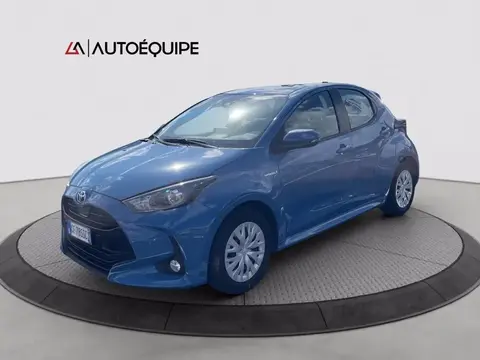 Annonce TOYOTA YARIS Hybride 2021 d'occasion 