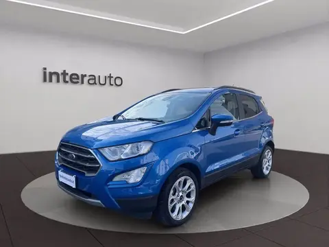 Used FORD ECOSPORT Petrol 2021 Ad 