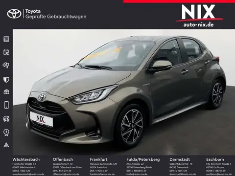 Used TOYOTA YARIS Hybrid 2021 Ad 