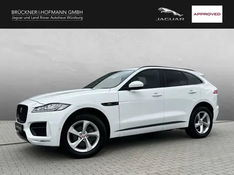 Used JAGUAR F-PACE Diesel 2020 Ad 