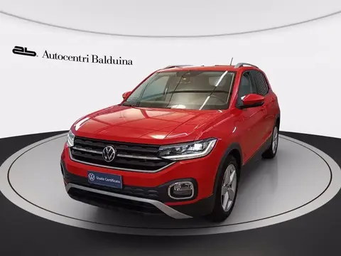 Annonce VOLKSWAGEN T-CROSS Essence 2021 d'occasion 