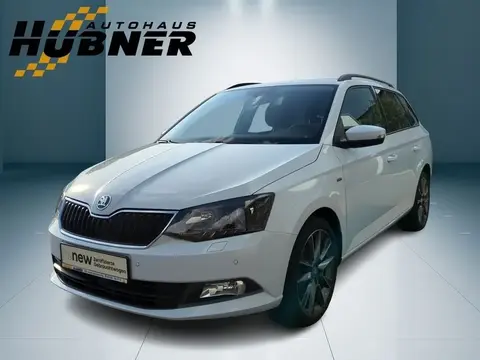 Annonce SKODA FABIA Essence 2017 d'occasion 