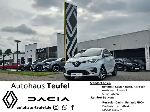 Annonce RENAULT ZOE Non renseigné 2020 d'occasion 