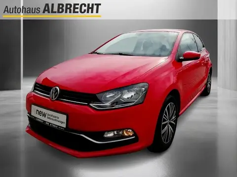 Annonce VOLKSWAGEN POLO Essence 2016 d'occasion 