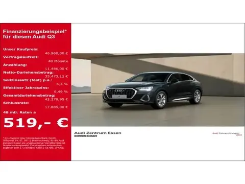 Annonce AUDI Q3 Essence 2022 d'occasion 