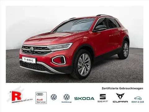 Annonce VOLKSWAGEN T-ROC Essence 2024 d'occasion 