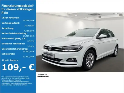 Annonce VOLKSWAGEN POLO Essence 2021 d'occasion 