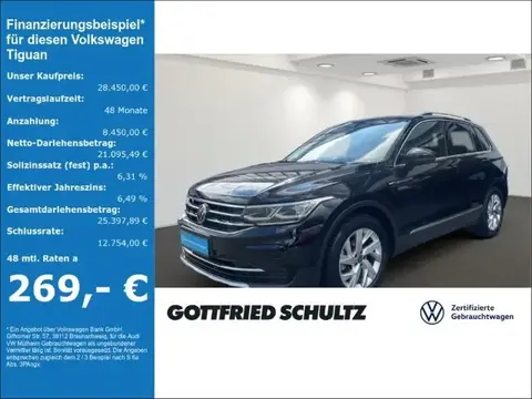 Used VOLKSWAGEN TIGUAN Petrol 2021 Ad 