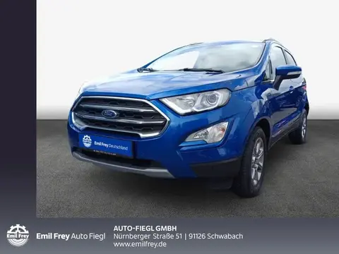 Annonce FORD ECOSPORT Essence 2018 d'occasion 