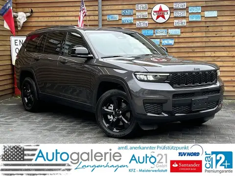 Used JEEP GRAND CHEROKEE Petrol 2022 Ad 