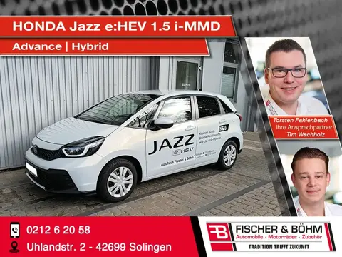 Used HONDA JAZZ Hybrid 2023 Ad 