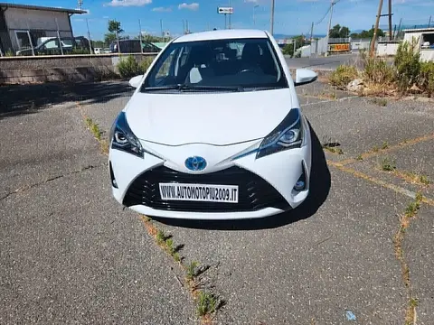 Annonce TOYOTA YARIS Hybride 2018 d'occasion 