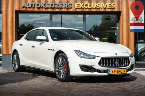 Used MASERATI GHIBLI Diesel 2017 Ad 