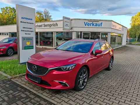 Annonce MAZDA 6 Essence 2018 d'occasion 